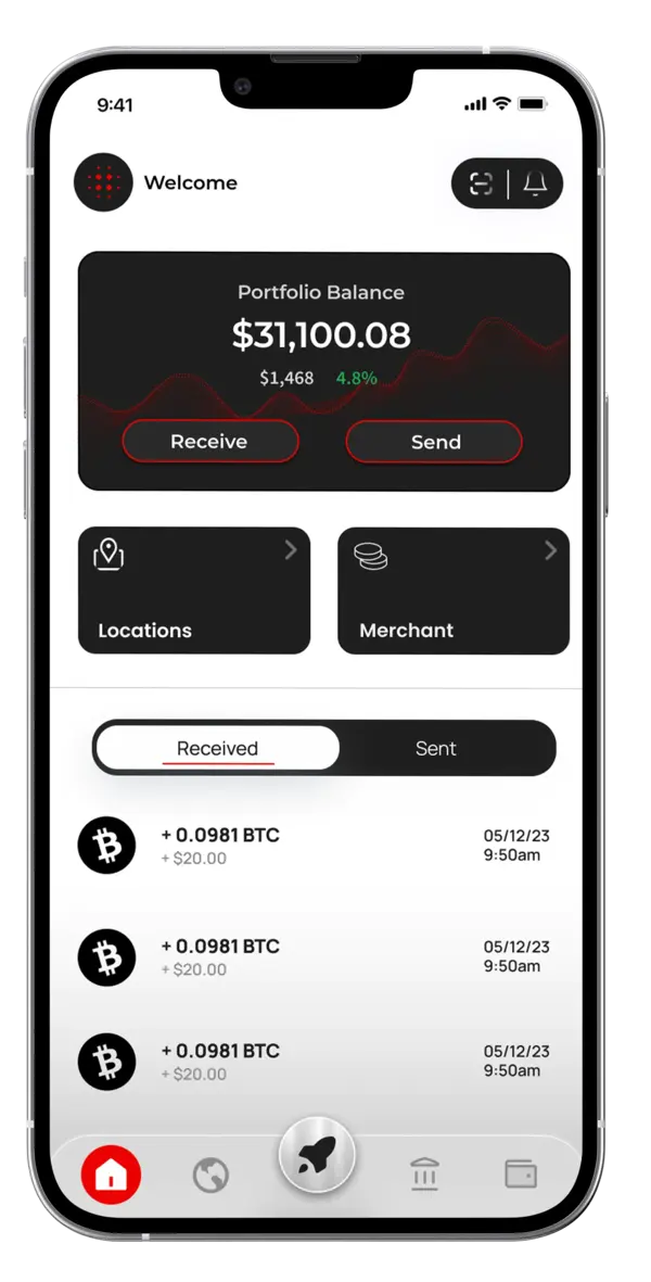 bytevault screen example image