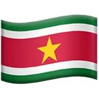 Suriname Flag